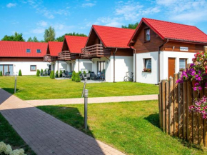 Two-storey holiday homes, pool, Jaros awiec